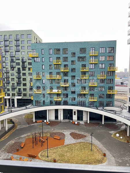 1-к квартира, 45 кв.м.