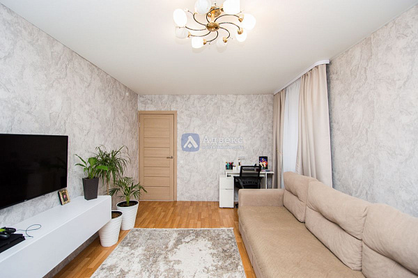 Квартира 2-комн., 51.5 м²
