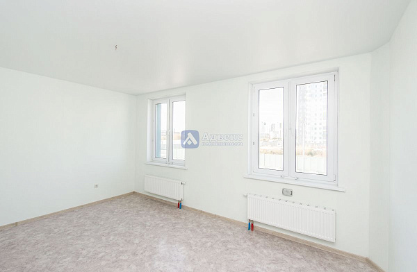 2-к квартира, 55 кв.м.