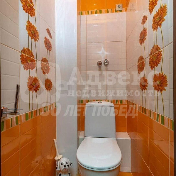 Квартира 3-комн., 65.6 м²