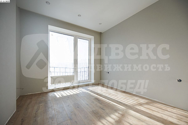 1-к квартира, 35 кв.м.