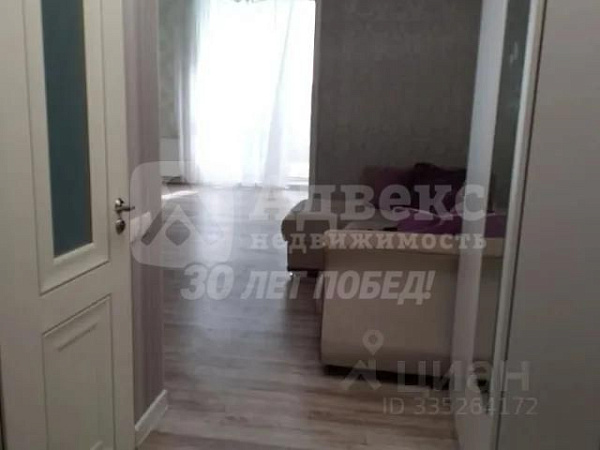 Квартира студия, 37 м²