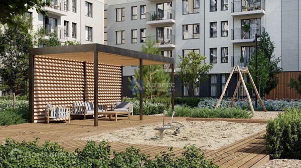Квартира 1-комн., 36.38 м²