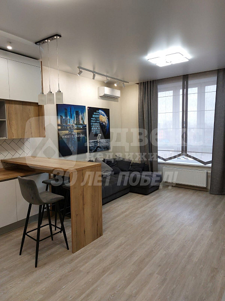 Квартира 2-комн., 64.6 м²