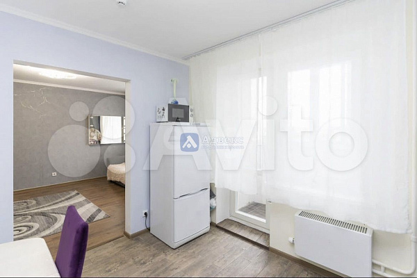 1-к квартира, 41 кв.м.