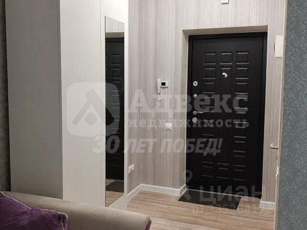 Квартира студия, 37 м²
