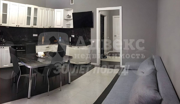 1-к квартира, 49 кв.м.