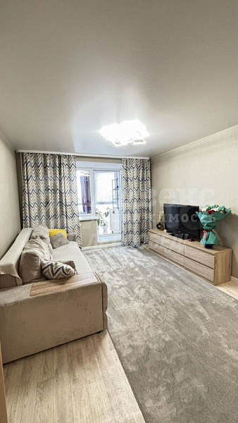 1-к квартира, 35 кв.м.