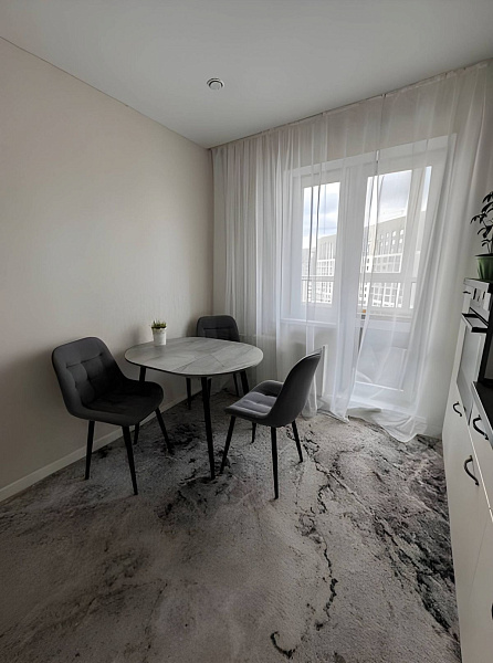 Квартира 3-комн., 56 м²