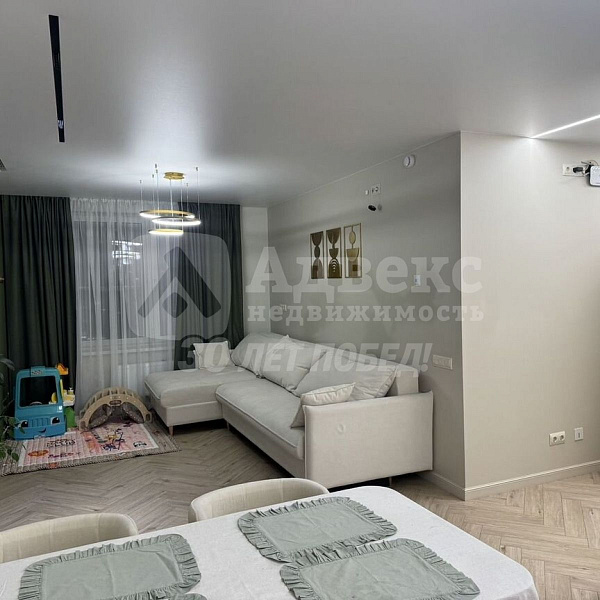 Квартира 3-комн., 79 м²