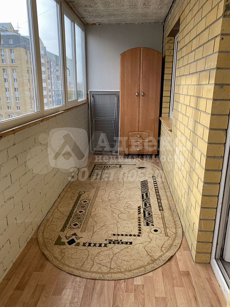 1-к квартира, 34 кв.м.