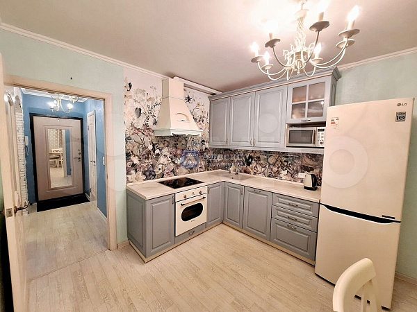 Квартира 1-комн., 45.1 м²