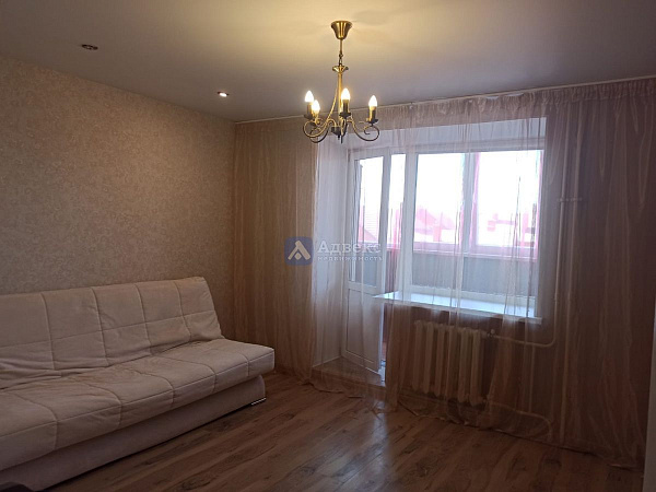 Квартира 1-комн., 35.8 м²