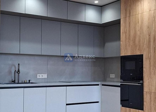 Квартира 1-комн., 57.2 м²