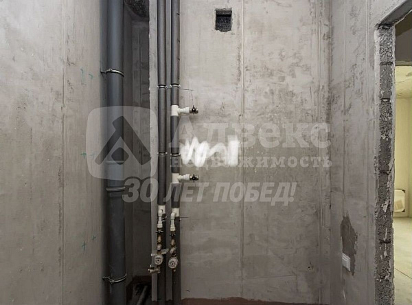Квартира студия, 28.9 м²