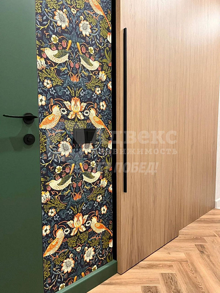 3-к квартира, 61 кв.м.