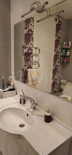 Квартира 1-комн., 41.4 м² Квартира 1-комн., 41.4 м²
