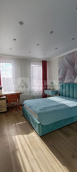 3-к квартира, 105 кв.м.