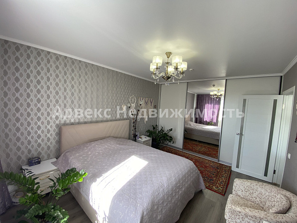 Квартира 2-комн., 58.6 м²