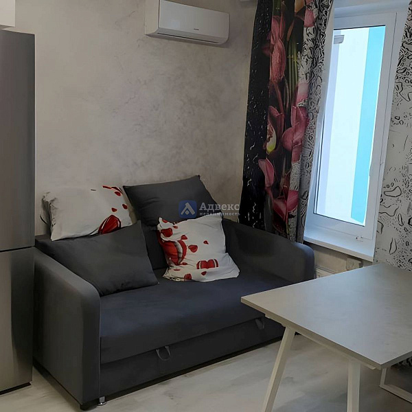 1-к квартира, 39 кв.м.