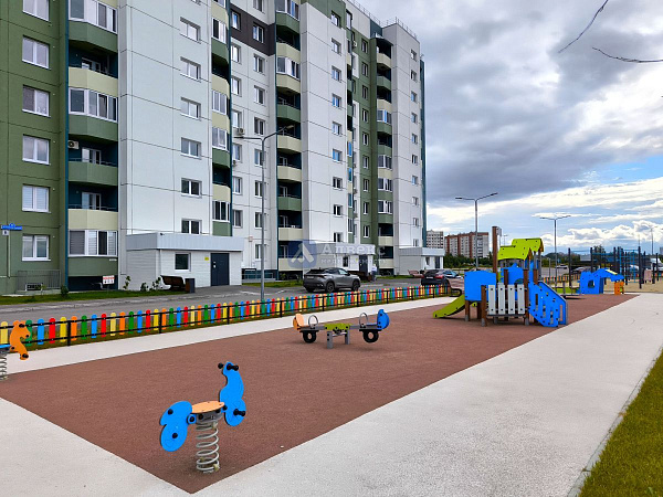 1-к квартира, 33 кв.м.