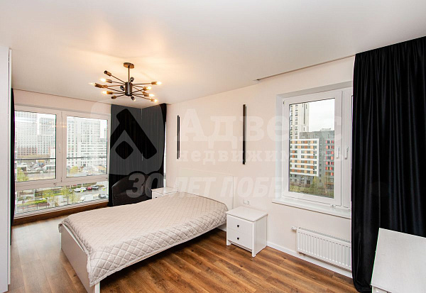 Квартира 1-комн., 47.6 м²