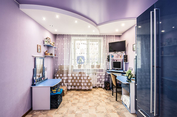 3-к квартира, 67 кв.м.
