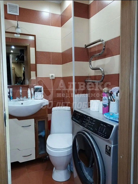 Квартира 1-комн., 37.8 м²