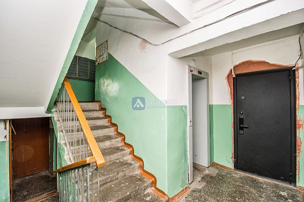 2-к квартира, 44 кв.м.