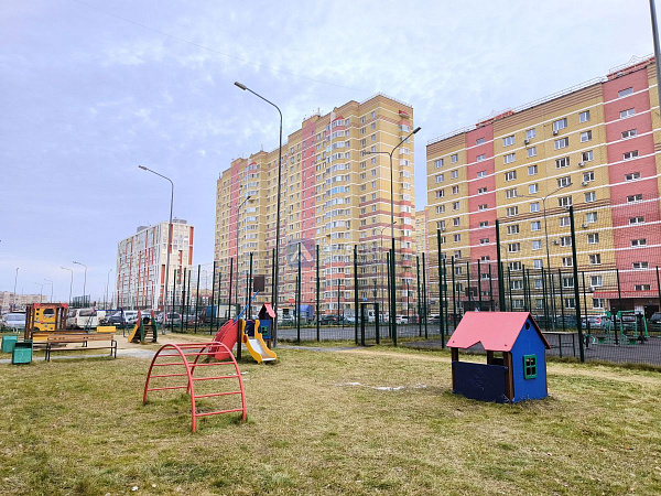 1-к квартира, 35 кв.м.