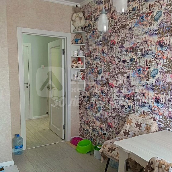 2-к квартира, 58 кв.м.