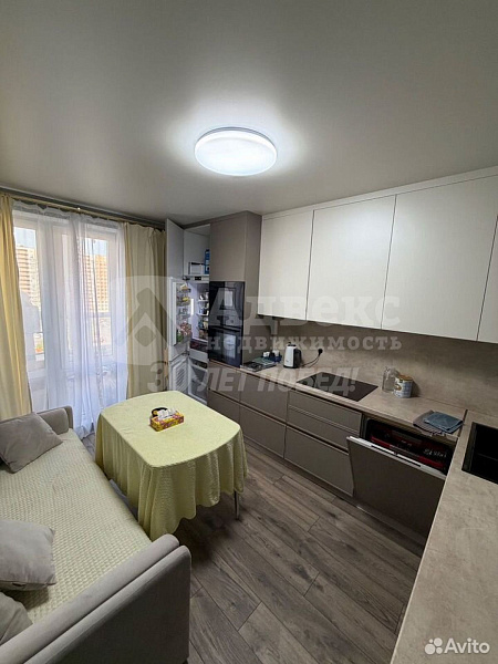1-к квартира, 39 кв.м.