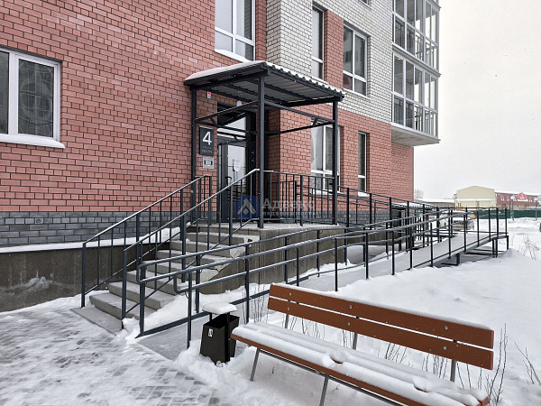 Квартира 1-комн., 51.9 м²