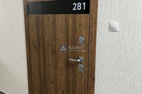 Квартира 1-комн., 33.2 м²