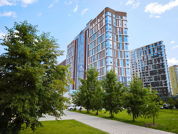 Квартира 1-комн., 43.4 м²