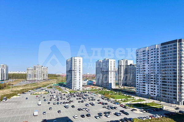 Квартира 1-комн., 36 м²