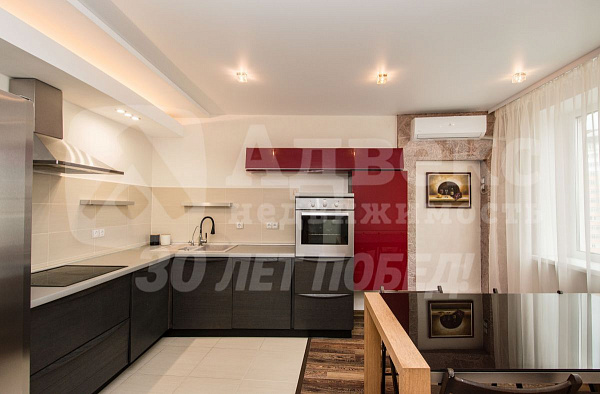 3-к квартира, 91 кв.м.