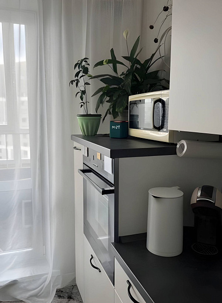Квартира 3-комн., 56 м²