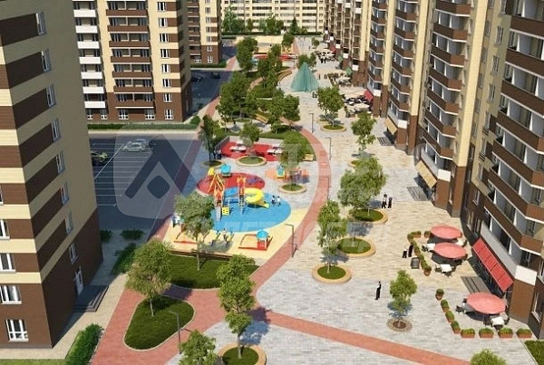 Квартира студия, 27.4 м²