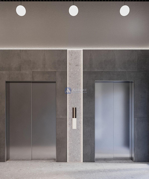 1-к квартира в новостройке, 37 кв.м.