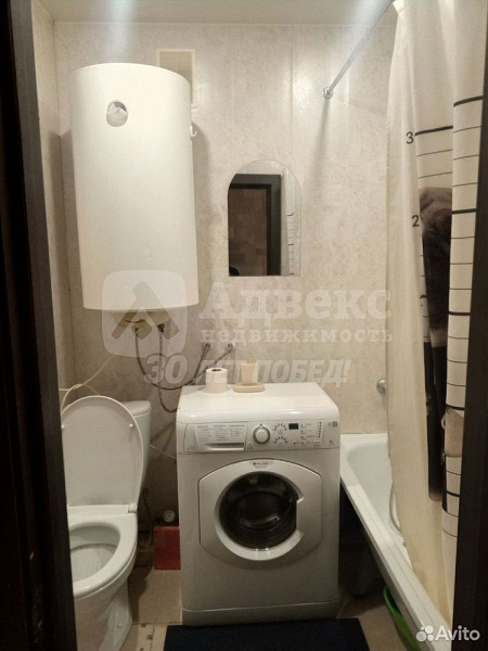 1-к квартира, 30 кв.м.
