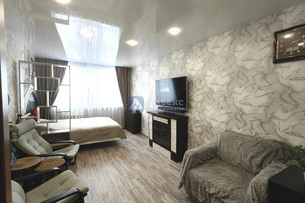 Квартира 3-комн., 65.9 м²