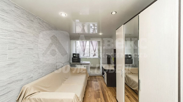 Квартира студия, 15.6 м²
