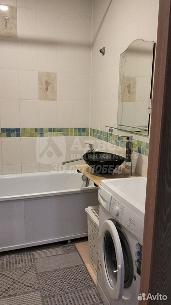 1-к квартира, 36 кв.м.