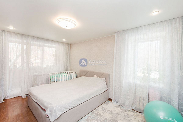 Квартира 2-комн., 51.6 м²