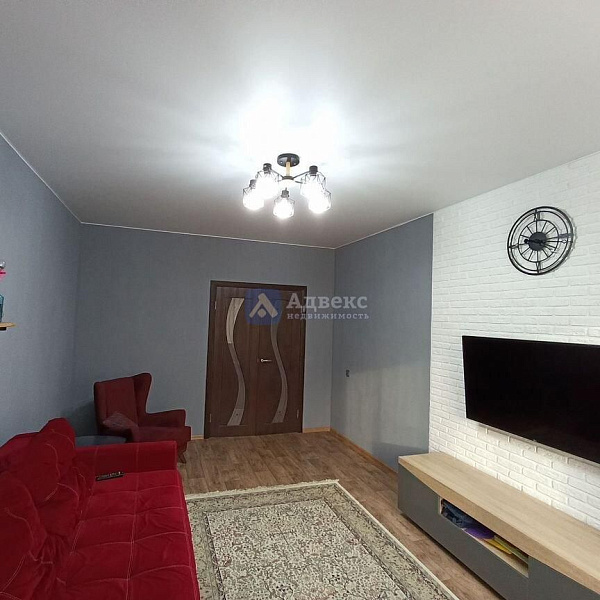 Квартира 2-комн., 53.9 м²