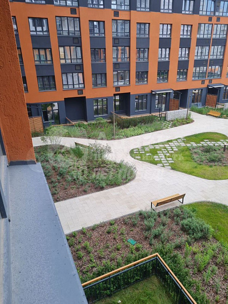 Квартира 1-комн., 39 м²