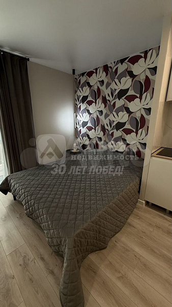 Квартира студия, 27.2 м²