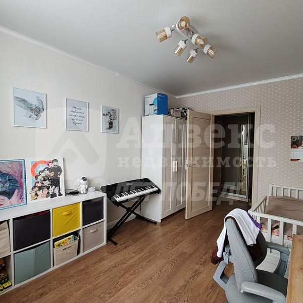 Квартира 2-комн., 51.6 м²