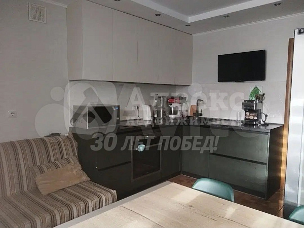 Квартира 1-комн., 37.8 м²